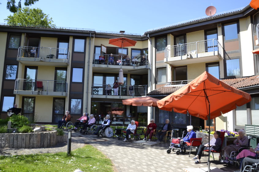 Gartenkonzert im Haus am Nordwall